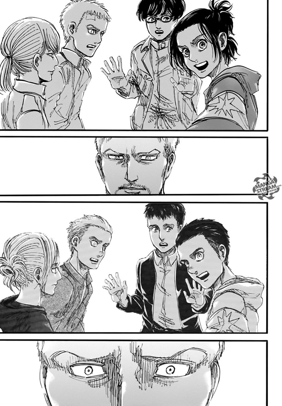 Shingeki no Kyojin Chapter 93 36